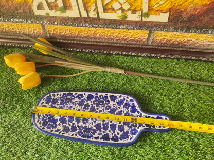 Ceramic Handmade BAT Dish Platter | Size 16 inch