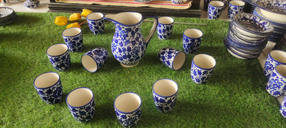 Ceramic Handmade Water Set | Serina Design | 9 Pcs set