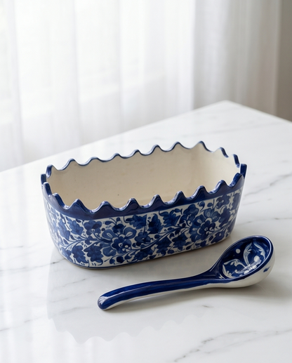 Ceramic Handmade Customized Serving Bowl🎁