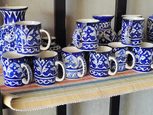Ceramic Handmade Tea | Coffee Mugs | 6 Mugs Bundle Deals