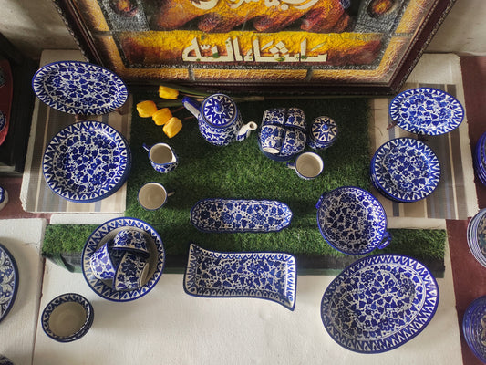 Ceramic Customized Dinner Set 42 Pcs - Serena Design - 6 Menset