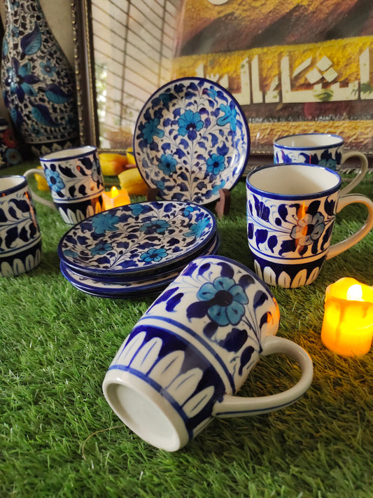 Ceramic Handmade Bundle Deals Quarter Plates & Mugs