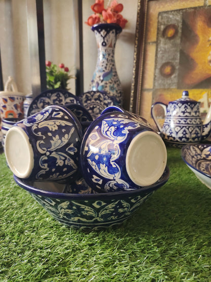Serving Bowls Set | Desert Set | Bowls Set | Qty 7 pcs