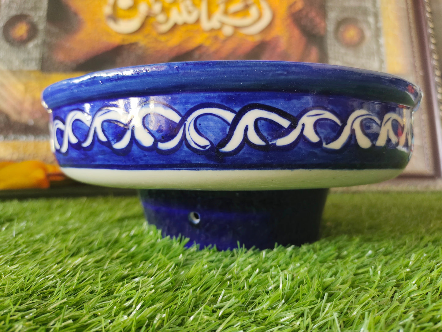 Ceramic Handmade Large Serving Bowl | Size 10 inch