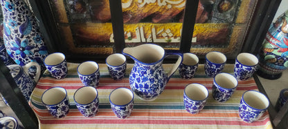 Ceramic Handmade Water Set | Serina Design | 9 Pcs set