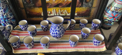 Ceramic Handmade Water Set | Serina Design | 9 Pcs set