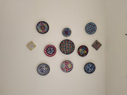 Ceramic Handmade Wall Hanging Art | Wall Art Designs