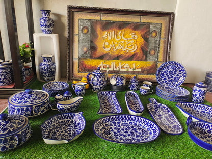 Customized Dinner set | 6 Person Serving| Wedding Package | Serena Design | Free Delivery | Free Gift