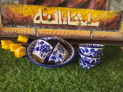 Ceramic Handmade Bowls Set - 7 pcs | Serena Design