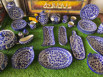 Customized Dinner set | 6 Person Serving| Wedding Package | Serena Design | Free Delivery | Free Gift