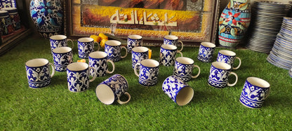 Ceramic Handmade Tea Mugs | Coffee Mugs | 6 Mugs Bundle Deals