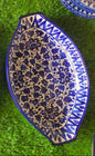 Ceramic Handmade Rice Platter Dish | Size 16 inch