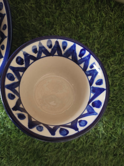 Ceramic Handmade Bowls Set - 7 pcs | Serena Design