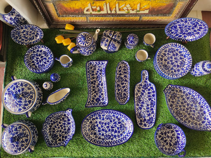 Customized Dinner set | 6 Person Serving| Wedding Package | Serena Design | Free Delivery | Free Gift