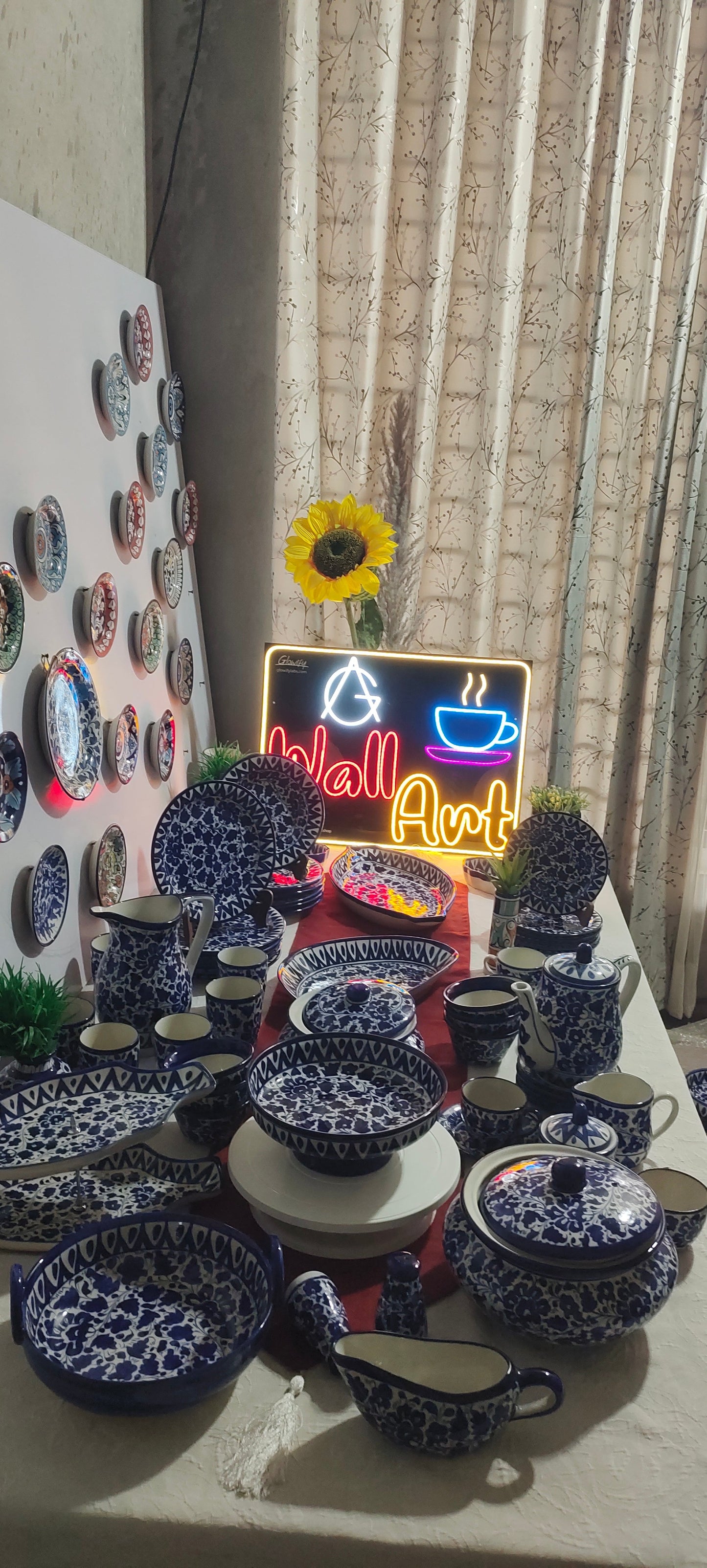 Customized Dinner set | 6 Person Serving| Wedding Package | Serena Design | Free Delivery | Free Gift