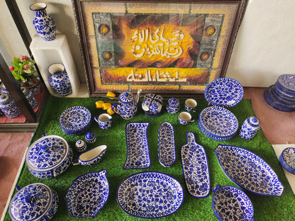 Customized Dinner set | 6 Person Serving| Wedding Package | Serena Design | Free Delivery | Free Gift
