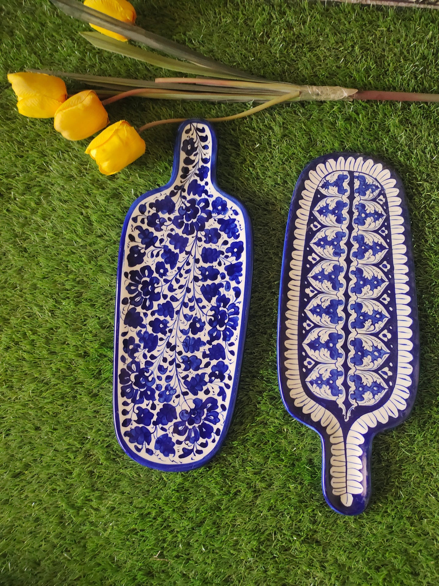 Ceramic Handmade BAT Dish | 16 inch