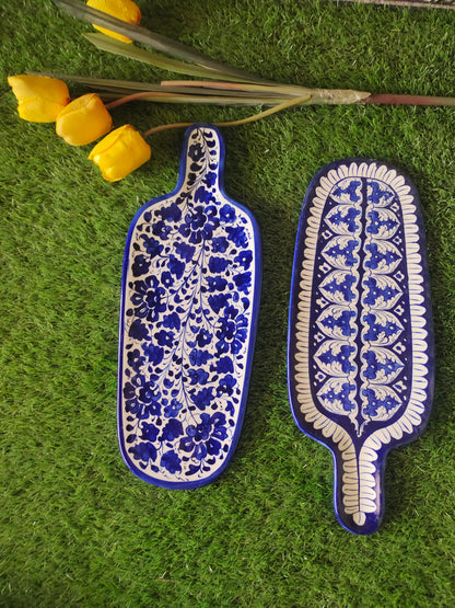 Ceramic Handmade BAT Dish | 16 inch