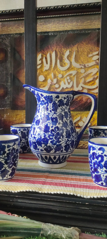 Ceramic Handmade Water Set | Serina Design | 9 Pcs set