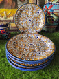 Ceramic Handmade Dinner | Rice Plate | Size 10 inch