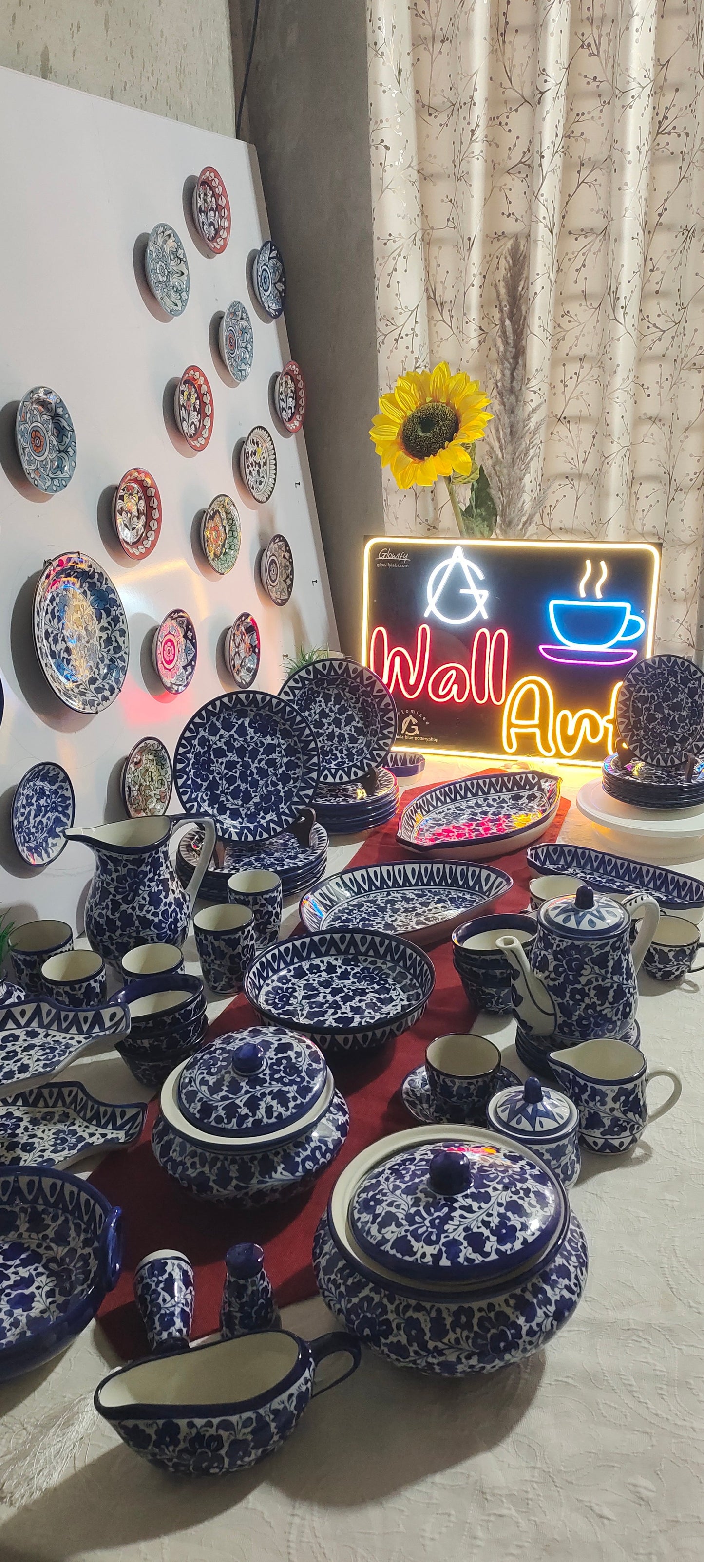 Customized Dinner set | 6 Person Serving| Wedding Package | Serena Design | Free Delivery | Free Gift