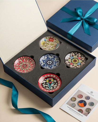 Ceramic Handmade Wall Hanging Art Gift Box