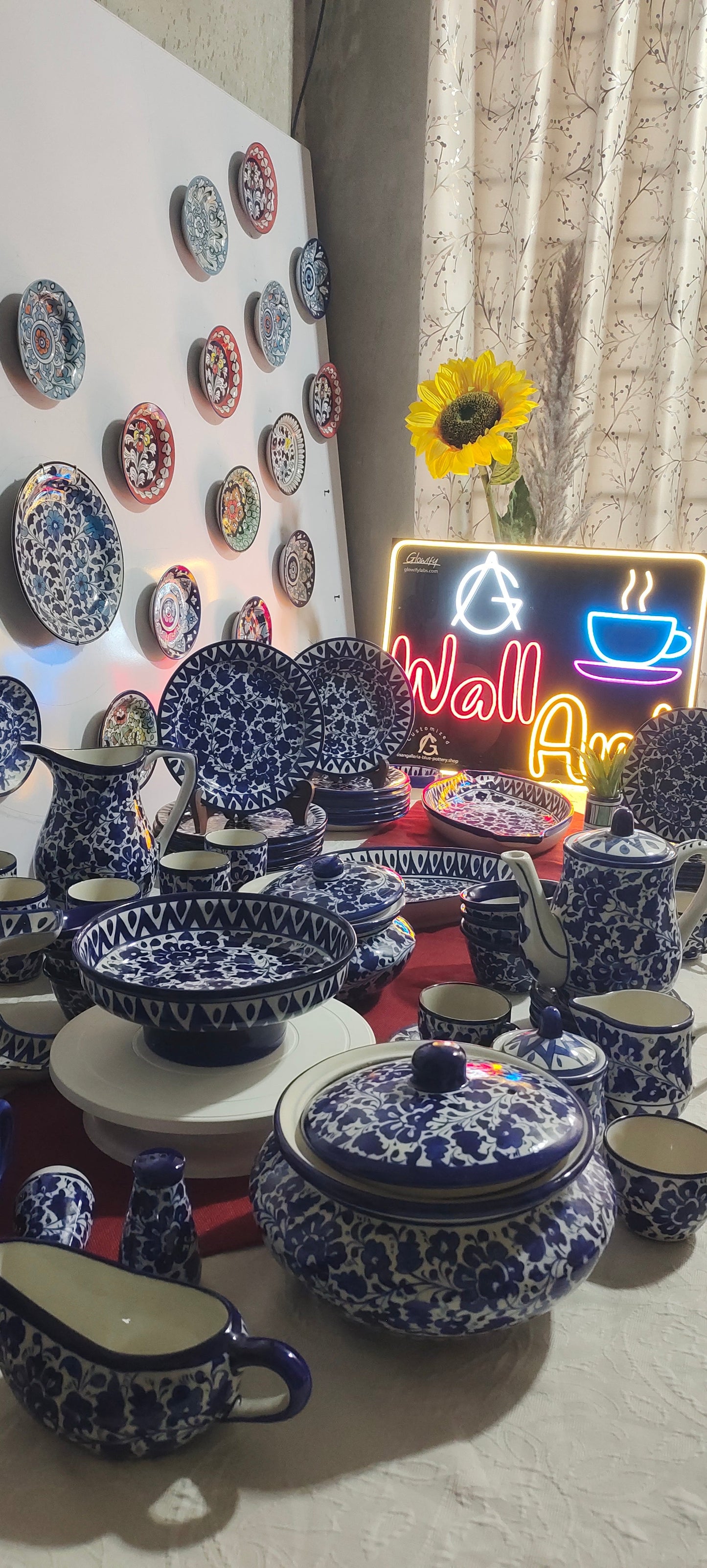 Customized Dinner set | 6 Person Serving| Wedding Package | Serena Design | Free Delivery | Free Gift