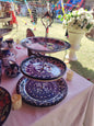 Ceramic Handmade 3 Tiers Cake Set