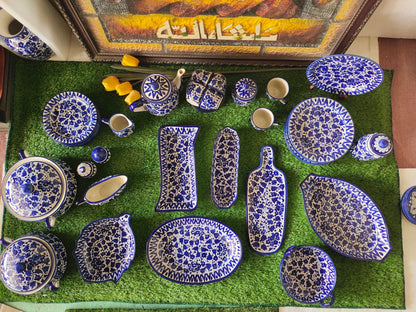Customized Dinner set | 6 Person Serving| Wedding Package | Serena Design | Free Delivery | Free Gift