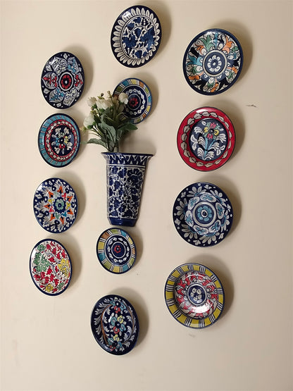 Ceramic Handmade Customized Wall Hanging Art
