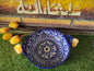 Ceramic Handmade Handle Karahi | Ghauri Design | Size 10 inch