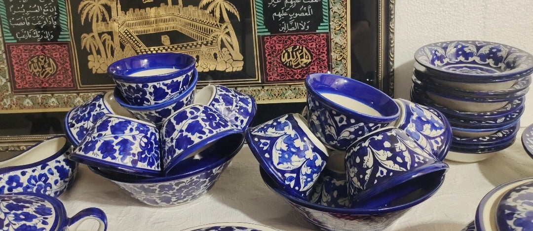 Serving Bowls Set | Desert Set | Bowls Set | Qty 7 pcs | Design Serina