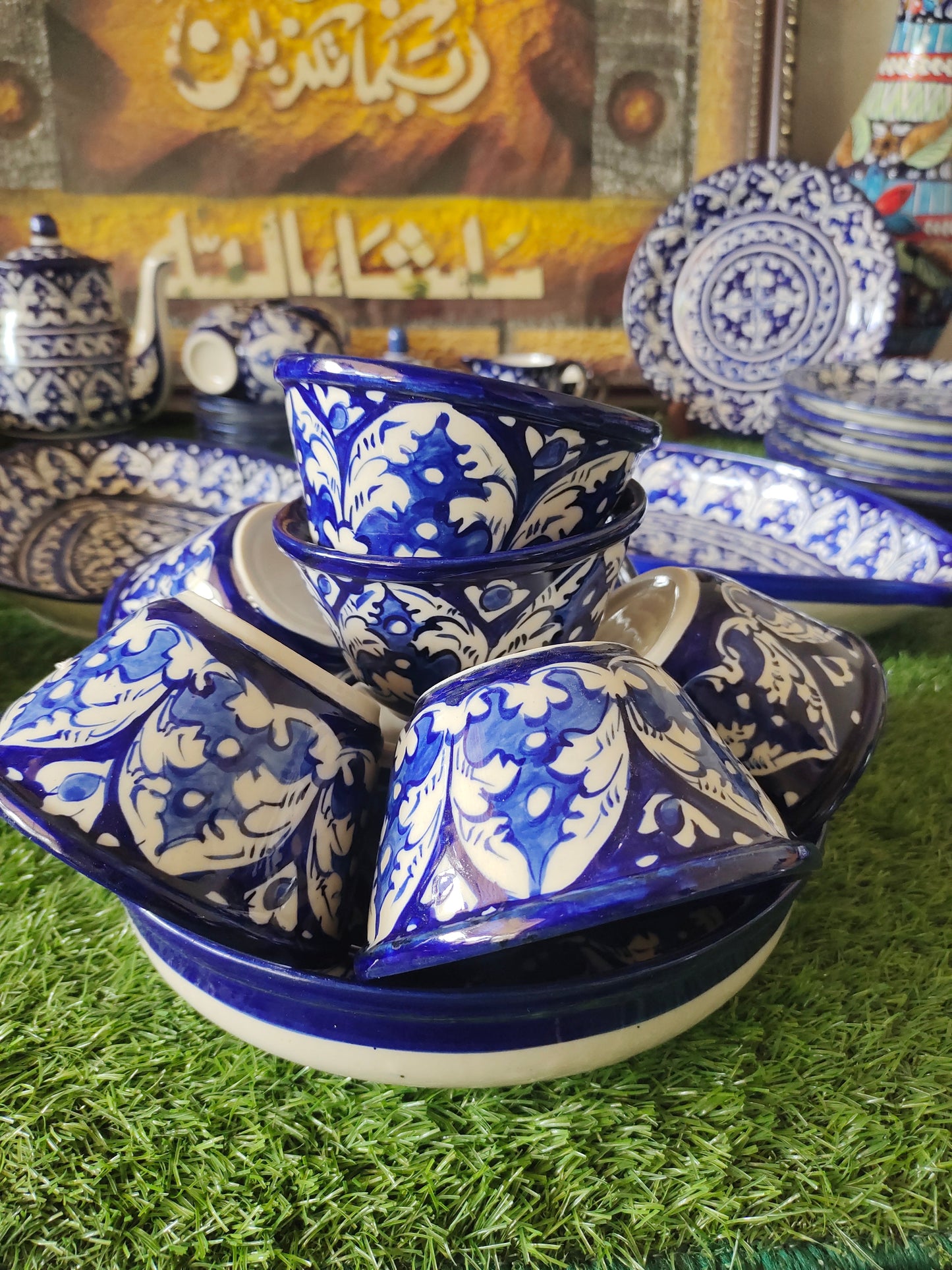 Serving Bowls Set | Desert Set | Bowls Set | Qty 7 pcs