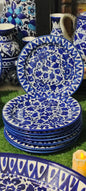 Ceramic Handmade Dinner Plate | Rice Plate | Size 10 inch | Serena Design