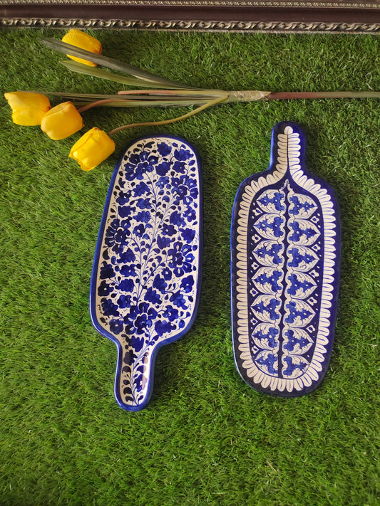 Ceramic Handmade BAT Dish | 16 inch