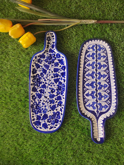 Ceramic Handmade BAT Dish | 16 inch