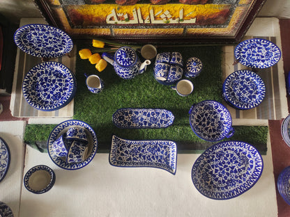 Ceramic Customized Dinner Set 42 Pcs - Serena Design - 6 Menset