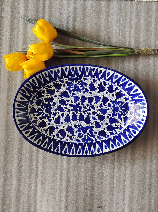 Ceramic Handmade Rice dish platter | Serena Design