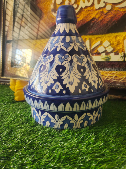 Ceramic Handmade Turkish Serving Donga | Teijan Bowl