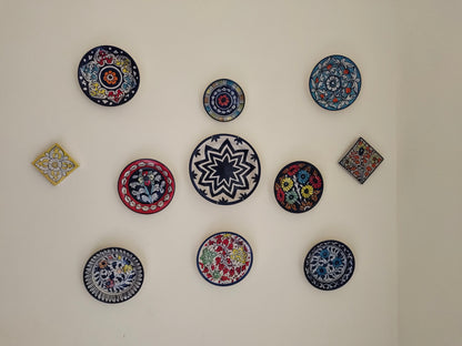 Ceramic Handmade Wall Hanging Art | Wall Art Designs