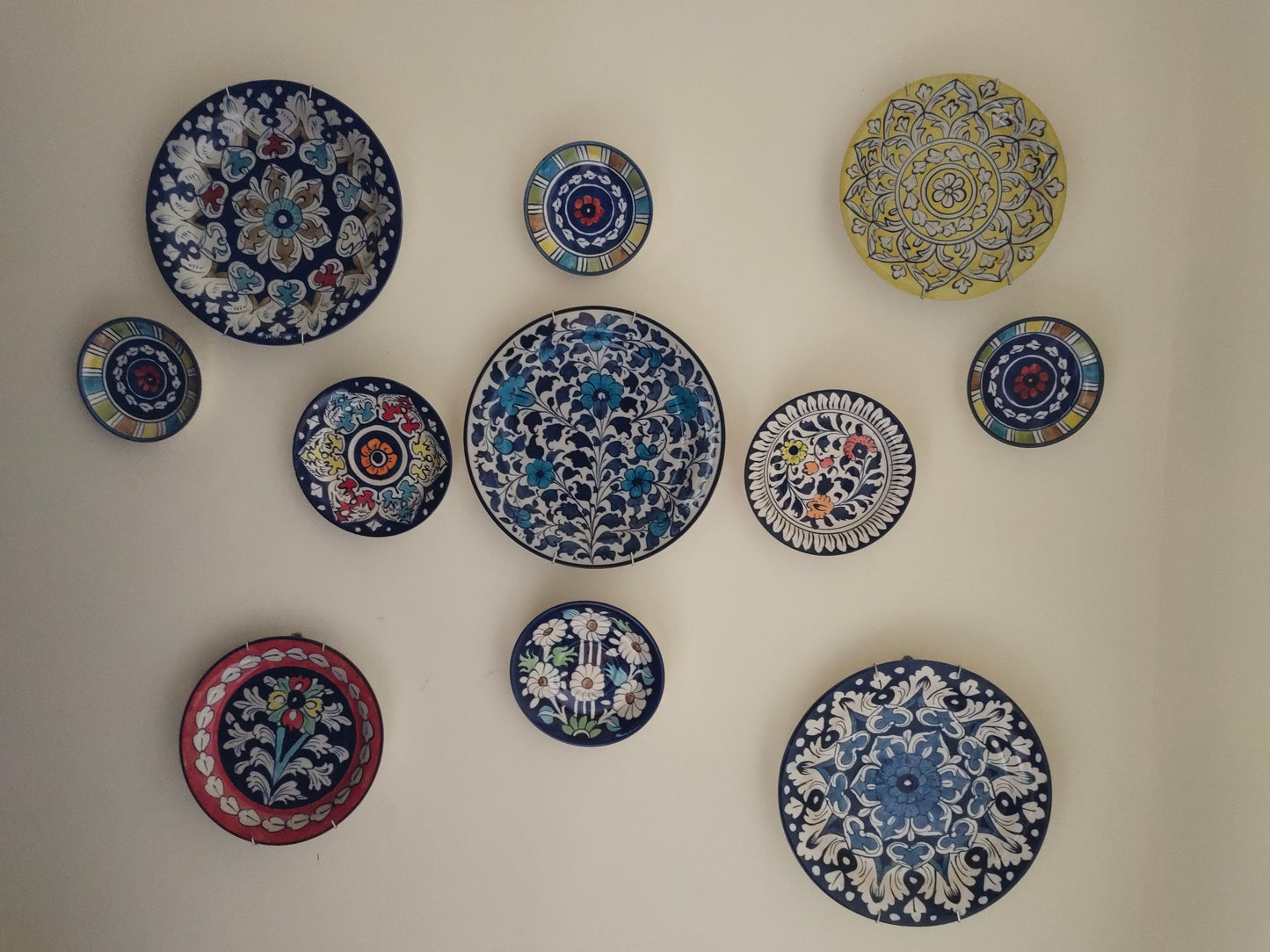 Ceramic Handmade Wall Art | Wall Hanging Plates