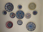 Ceramic Handmade Wall Art | Wall Hanging Plates