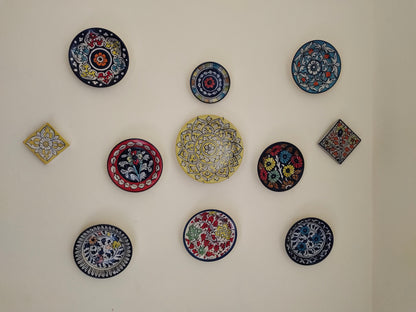 Ceramic Handmade Wall Hanging Art | Wall Art Designs