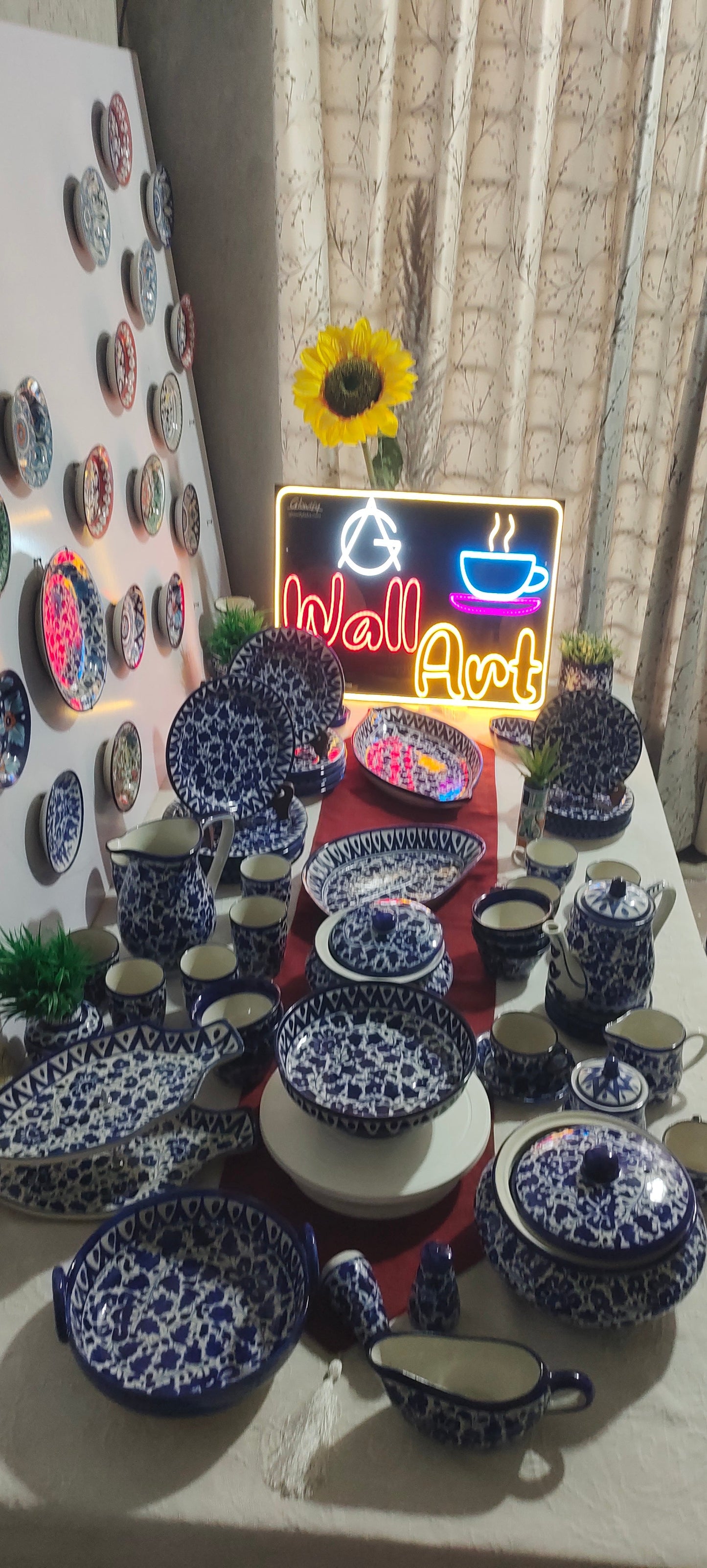 Customized Dinner set | 6 Person Serving| Wedding Package | Serena Design | Free Delivery | Free Gift