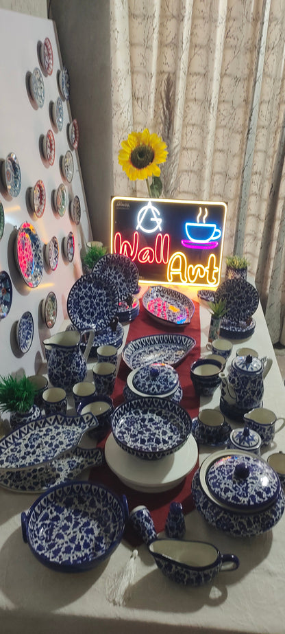 Customized Dinner set | 6 Person Serving| Wedding Package | Serena Design | Free Delivery | Free Gift