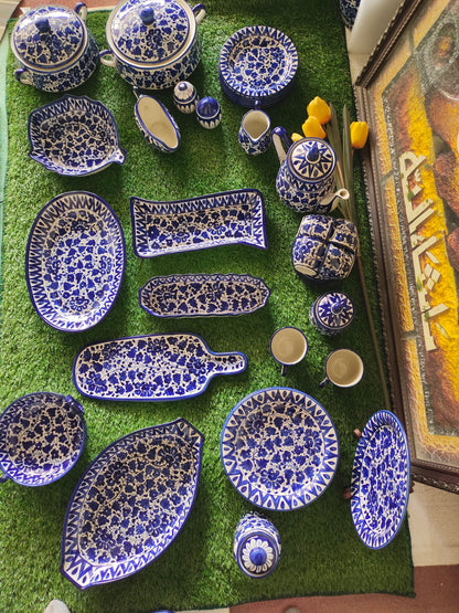 Customized Dinner set | 6 Person Serving| Wedding Package | Serena Design | Free Delivery | Free Gift