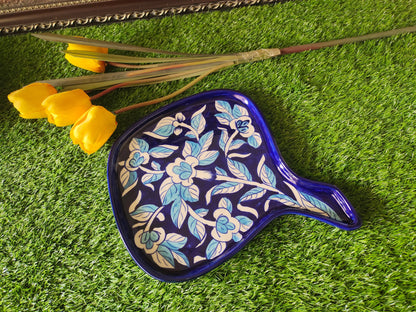 Ceramic Handmade Serving Dish Platter | Size 13 inch