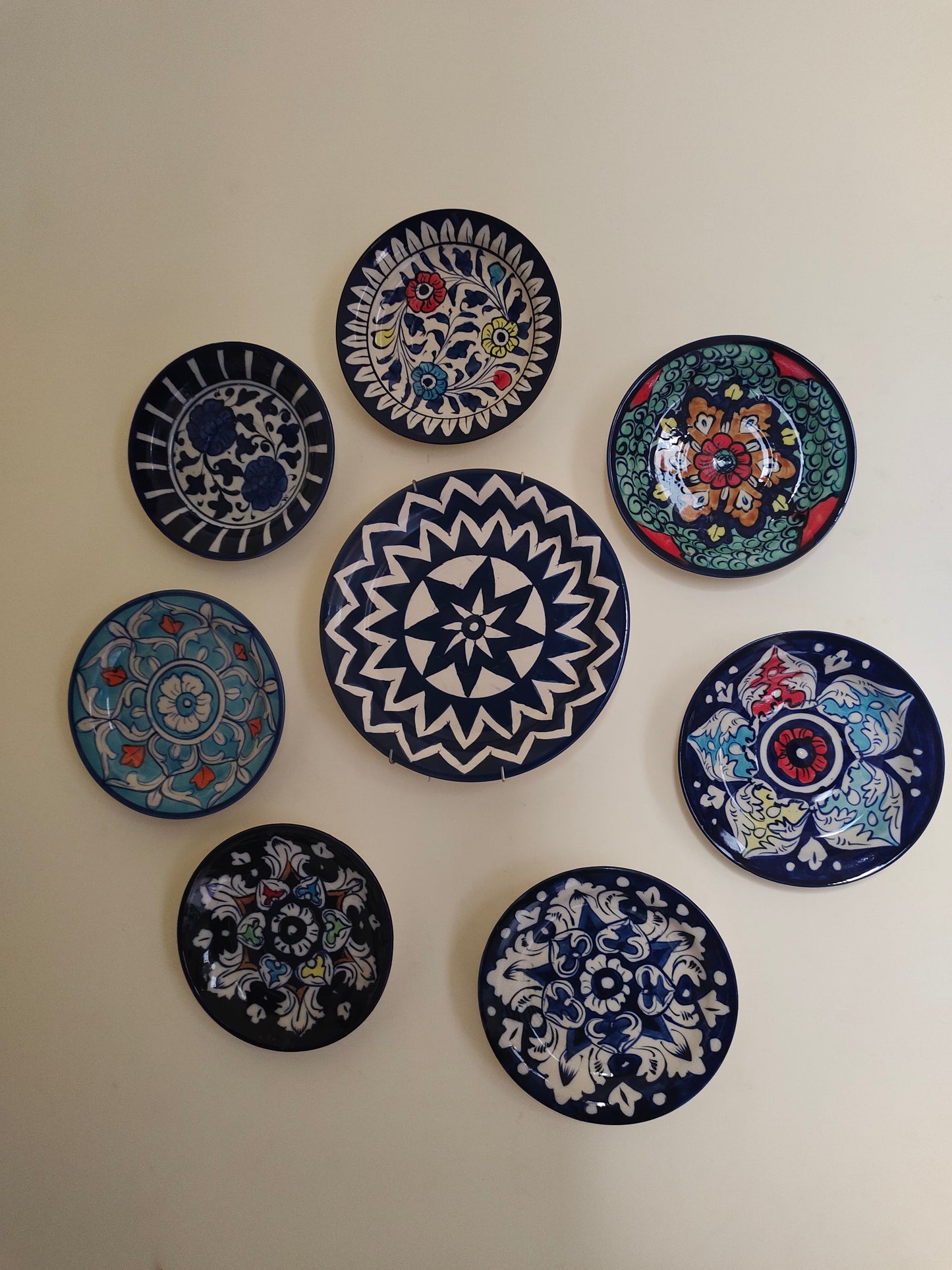 Ceramic Wall Hanging Plates | Wall Art