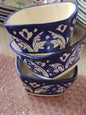Ceramic Handmade Sweet Bowls set (6 pcs)
