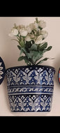 Ceramic Handmade Wall Hanging Planter | Size 7 inch